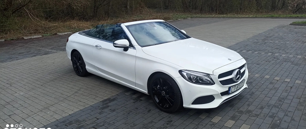 Mercedes-Benz Klasa C cena 125000 przebieg: 154000, rok produkcji 2017 z Toruń małe 92